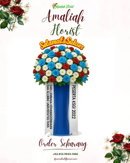 Standing Flowers Bulik Timur